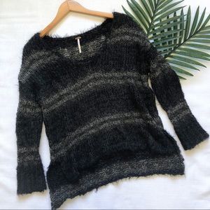 Free People striped sweater
